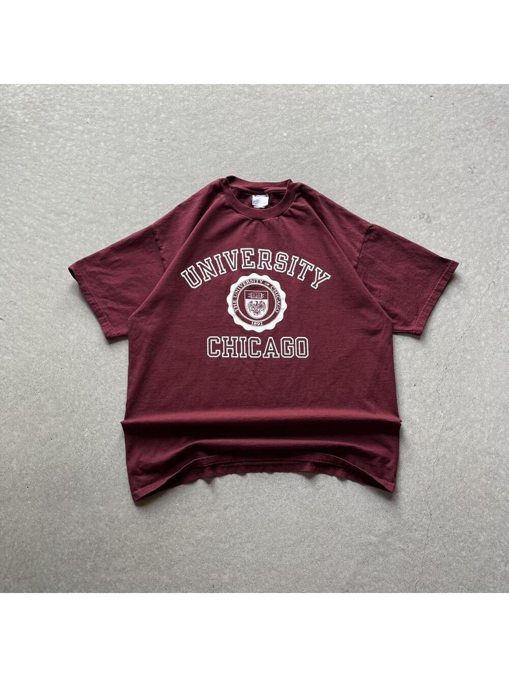 Vintage 90s Champion University of Chicago T-Shirt
